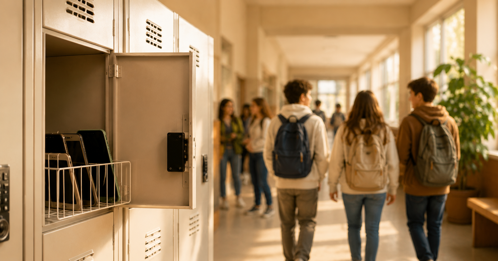 Mobile Phone Lockers: A Tool for Students’ Emotional Wellbeing